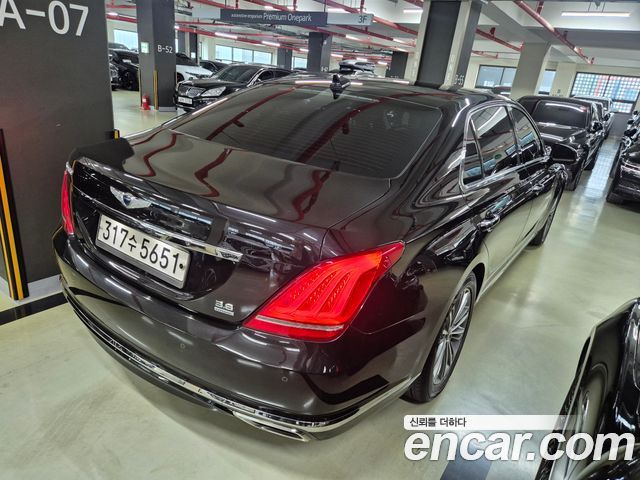 Genesis EQ900 из Кореи Encar