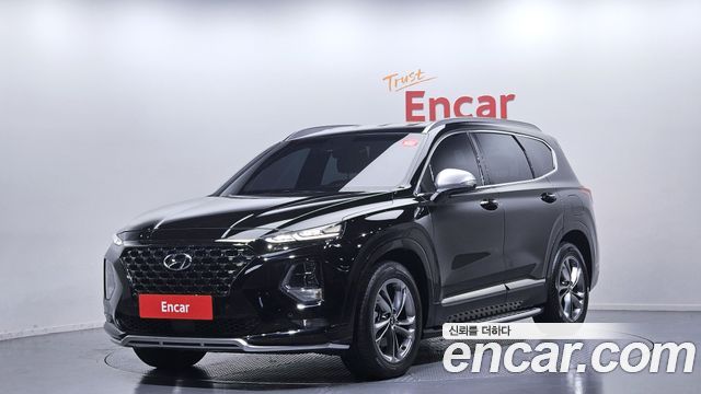 Hyundai Santafe из Кореи Encar