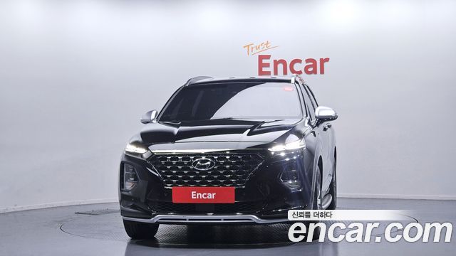 Hyundai Santafe из Кореи Encar