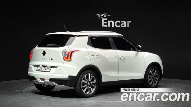 Ssangyong TIBOLI из Кореи Encar
