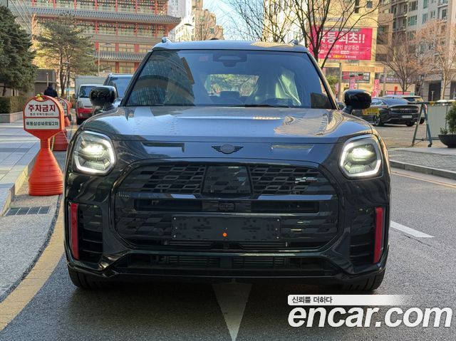 Mini Countryman из Кореи Encar