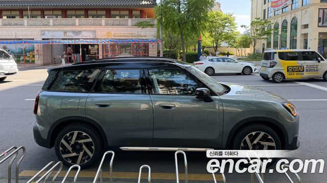 Mini Countryman из Кореи Encar