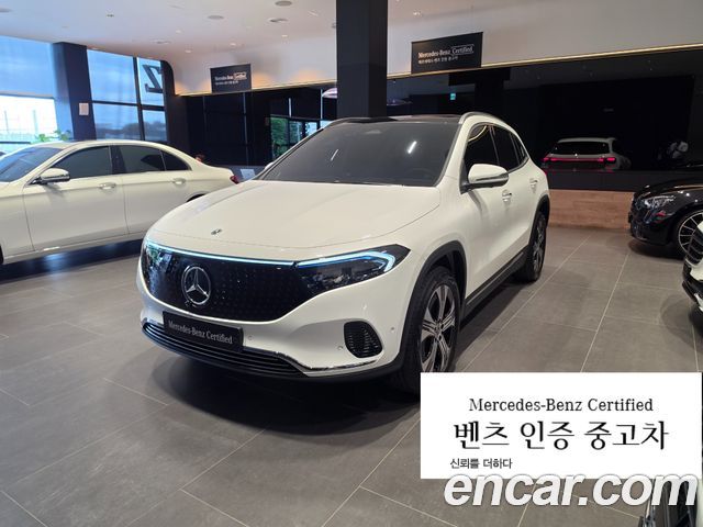 Mercedes-Benz EQA из Кореи Encar