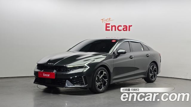 Kia K5 из Кореи Encar
