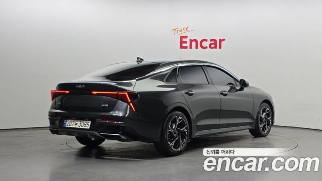 Kia K5 из Кореи Encar