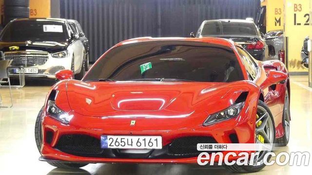 Ferrari F8 из Кореи Encar