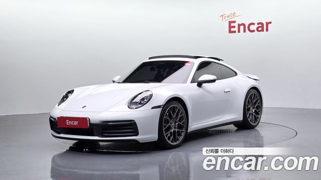 Porsche 911 из Кореи Encar