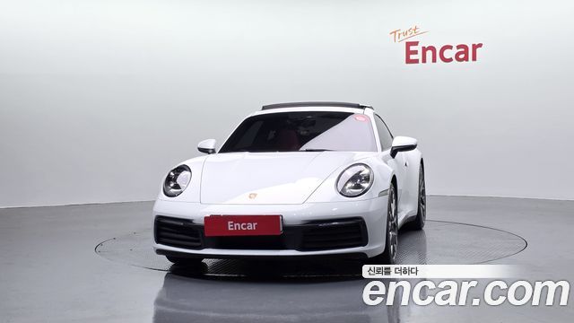 Porsche 911 из Кореи Encar