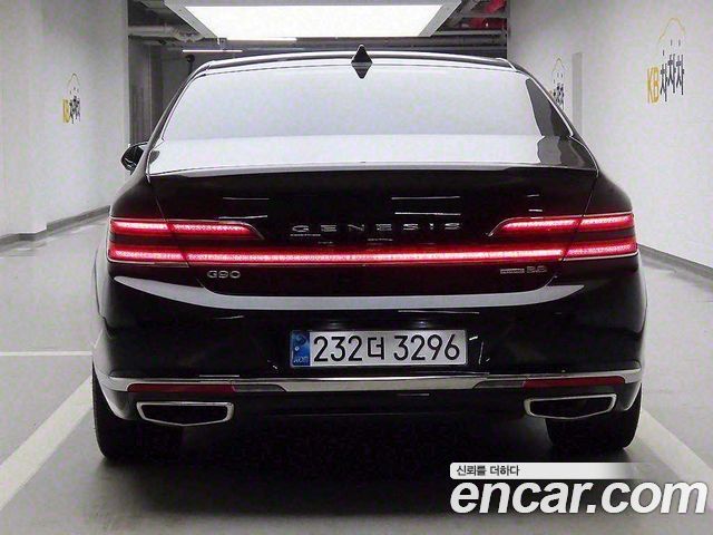 Genesis G90 3.8 AWD Prestige — пробег 97 016 км — фото 4 из 5
