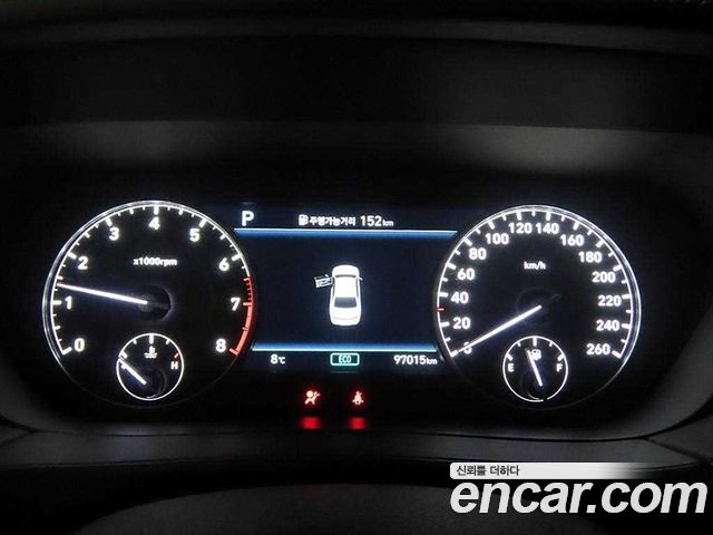 Genesis G90 3.8 AWD Prestige — пробег 97 016 км — фото 5 из 5