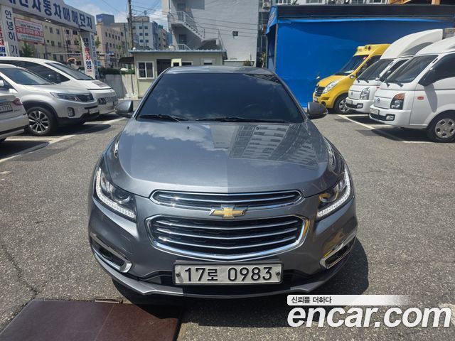 Chevrolet (Daewoo) Cruze из Кореи Encar