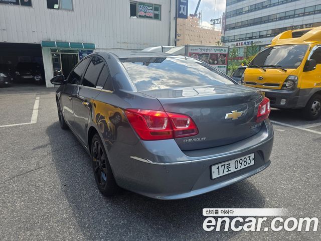 Chevrolet (Daewoo) Cruze из Кореи Encar