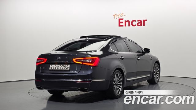 Kia K7 из Кореи Encar