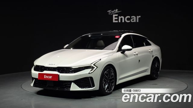 Kia K5 из Кореи Encar