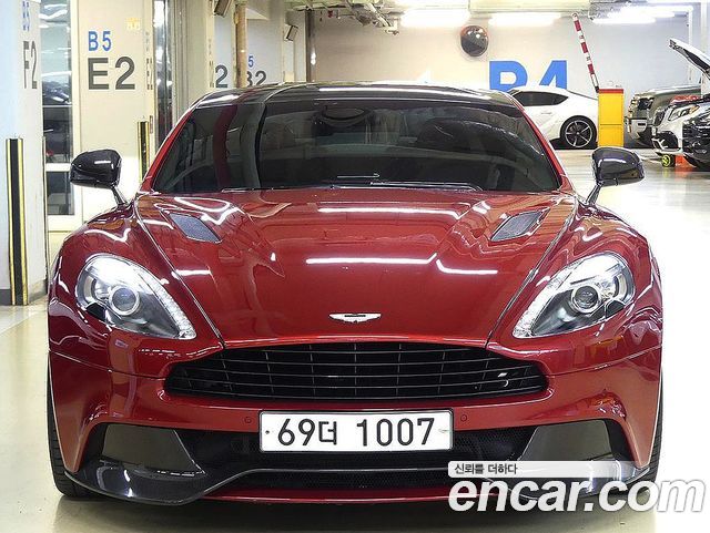 Astonmartin Vanquish из Кореи Encar