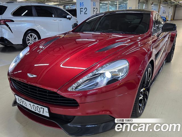 Astonmartin Vanquish из Кореи Encar