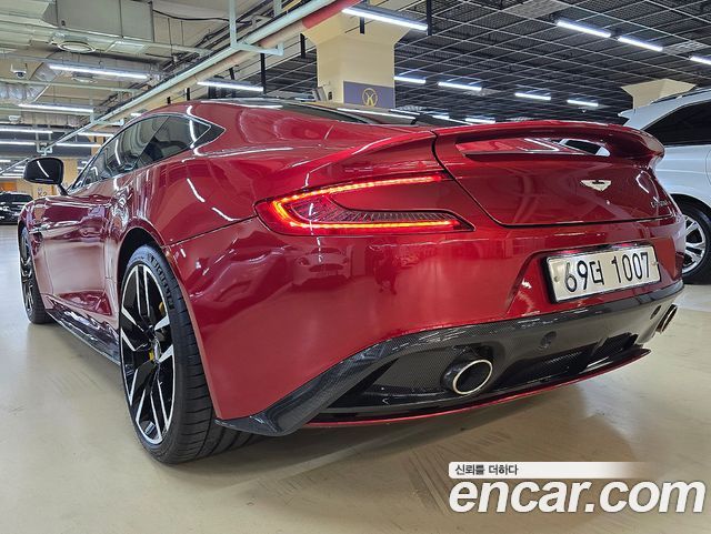 Astonmartin Vanquish из Кореи Encar