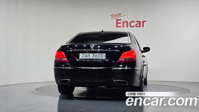 Hyundai Equus из Кореи Encar