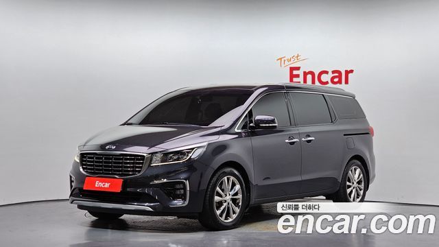 Kia Carnival из Кореи Encar