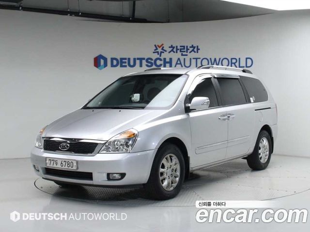 Kia Carnival Grand Carnival LPI GLX Standard — пробег 39 470 км — фото 1 из 5