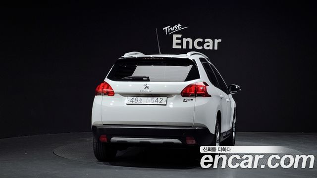 Peugeot 2008 из Кореи Encar