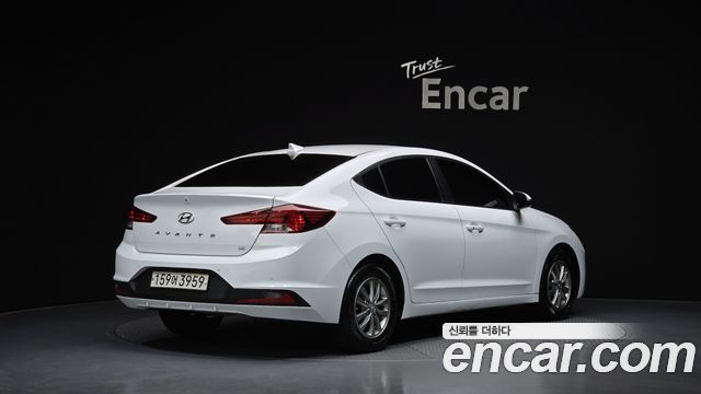 Hyundai AVANTE из Кореи Encar