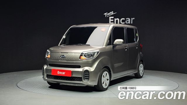 Kia RAY из Кореи Encar