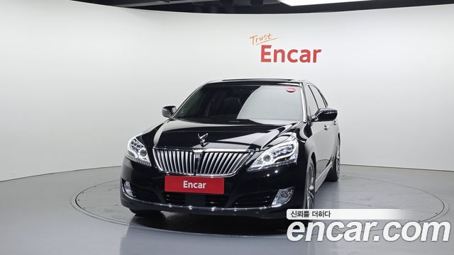 Hyundai Equus из Кореи Encar