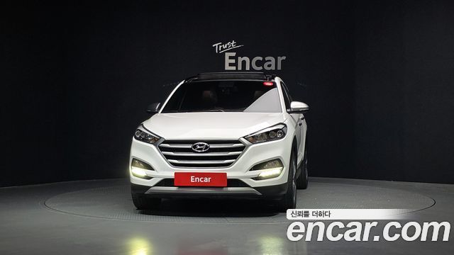 Hyundai Tucson из Кореи Encar