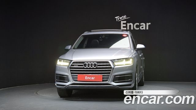 Audi Q7 из Кореи Encar