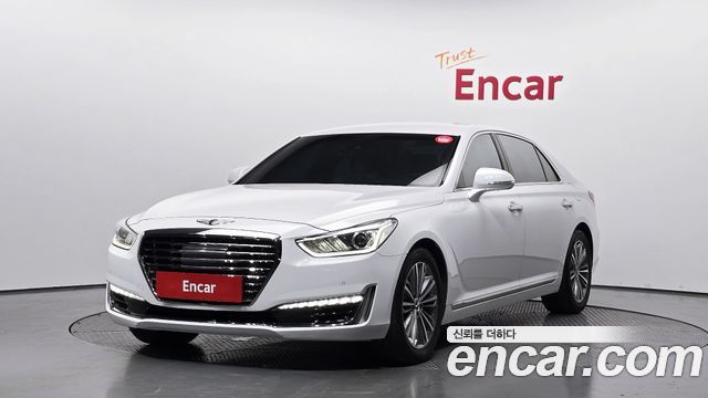 Genesis EQ900 из Кореи Encar