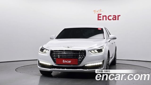 Genesis EQ900 из Кореи Encar