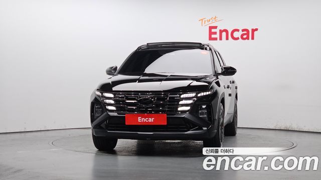 Hyundai Tucson из Кореи Encar