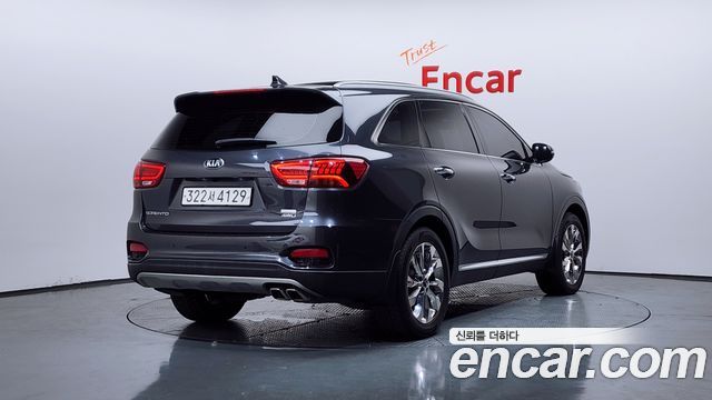 Kia Sorento из Кореи Encar