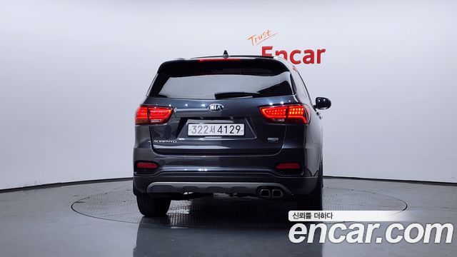 Kia Sorento из Кореи Encar