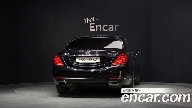 Mercedes-Benz S-Class из Кореи Encar