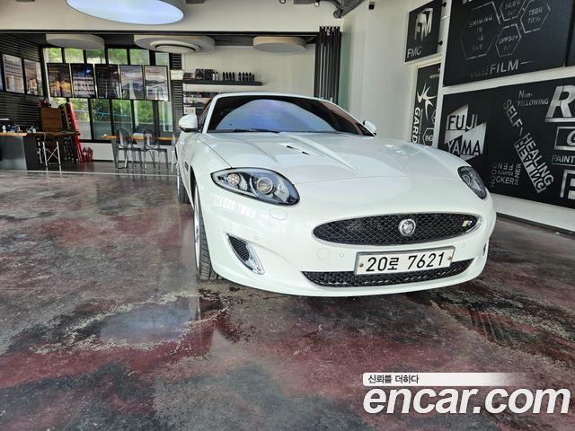 Jaguar XKR из Кореи Encar