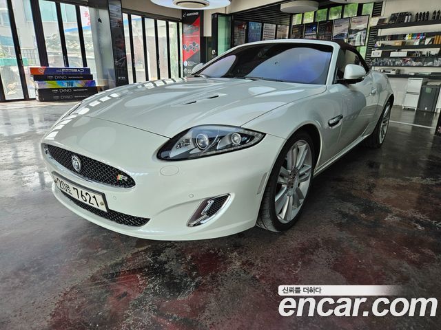 Jaguar XKR из Кореи Encar