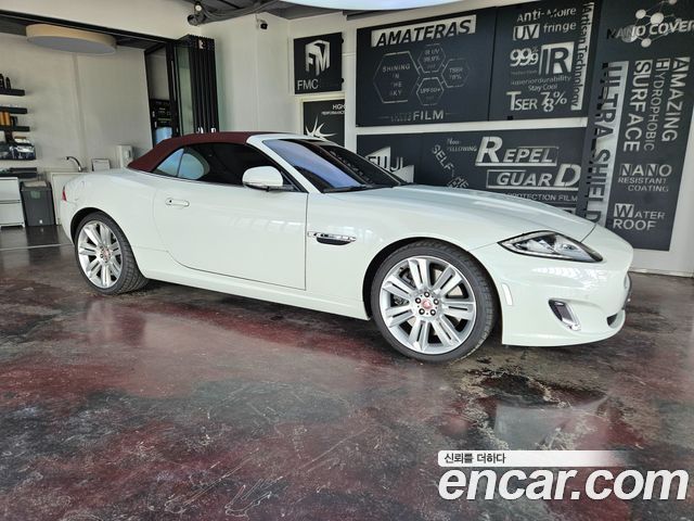 Jaguar XKR из Кореи Encar