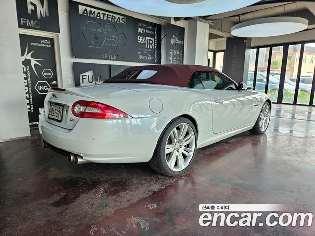 Jaguar XKR из Кореи Encar