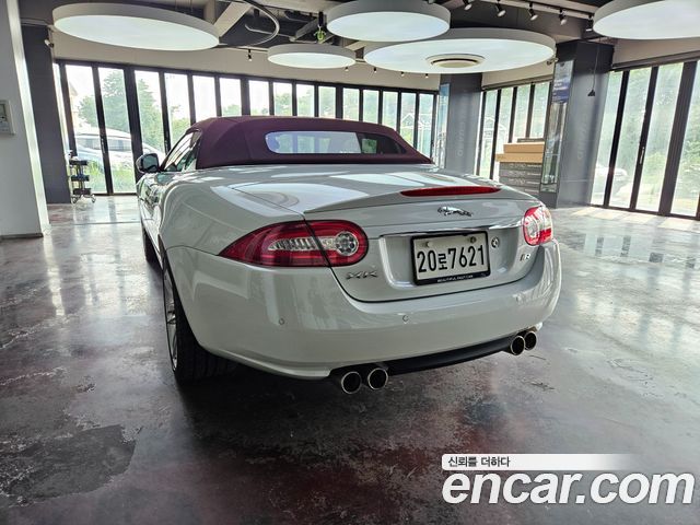 Jaguar XKR из Кореи Encar