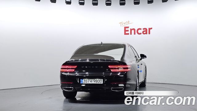 Genesis G80 из Кореи Encar