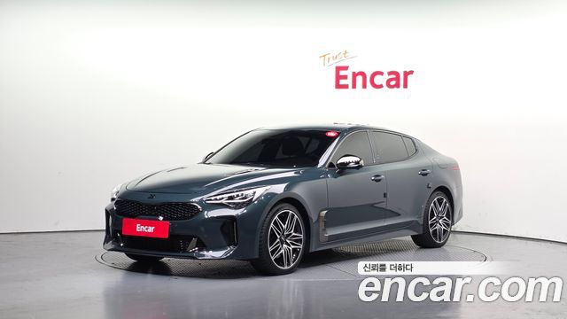 Kia Stinger из Кореи Encar