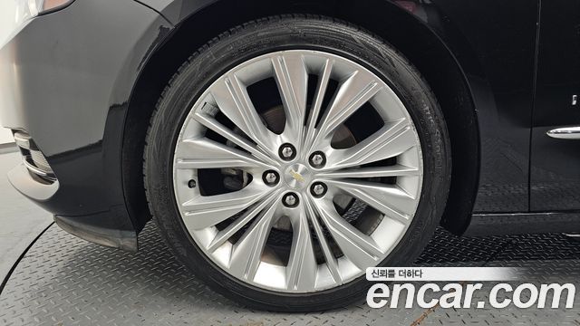 Chevrolet (Daewoo) Impala из Кореи Encar
