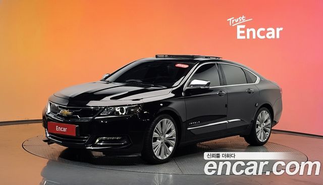Chevrolet (Daewoo) Impala из Кореи Encar