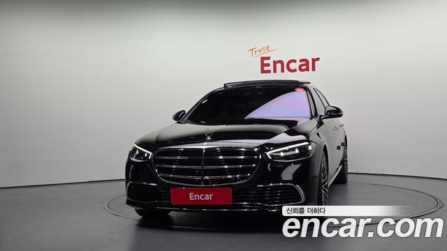 Mercedes-Benz S-Class из Кореи Encar