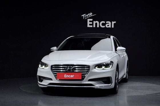 Hyundai Grandeur 2.4 Exclusive Special — пробег 56 352 км — фото 3 из 5