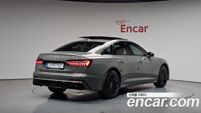 Audi A6 из Кореи Encar