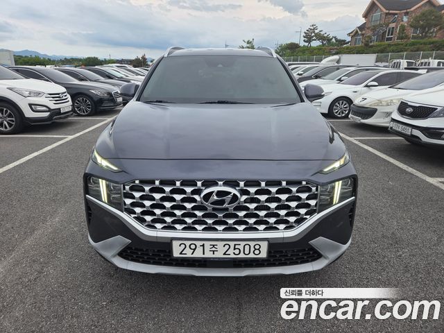 Hyundai Santafe из Кореи Encar