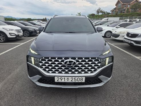 Hyundai Santafe Diesel 2.2 4WD Prestige — пробег 132 742 км — фото 2 из 5
